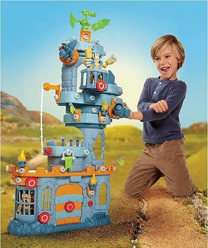 Miniatura 2 de Little Tikes Kingdom Builders - Castillo hexagonal, multicolor