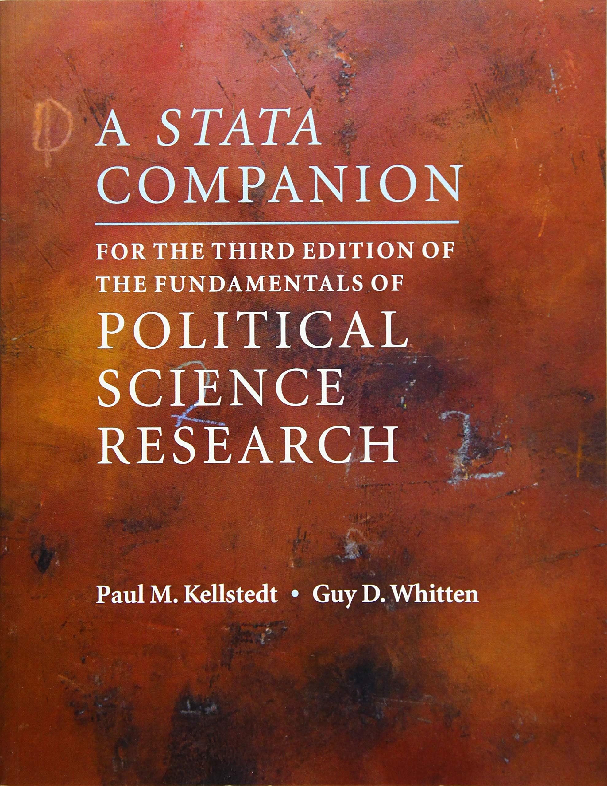 A Stata Companion for the Third Edition of The Fundamentals of Political Science Research