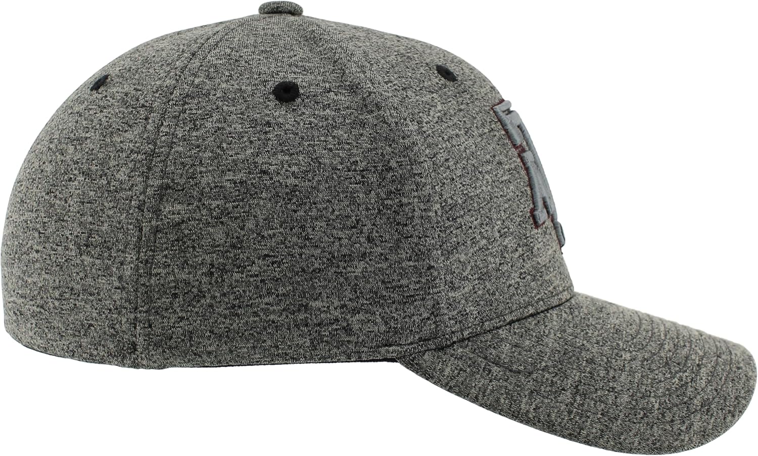 ZHATS NCAA Mens NCAA Officially Licensed Hat Somber Fog - Image 7