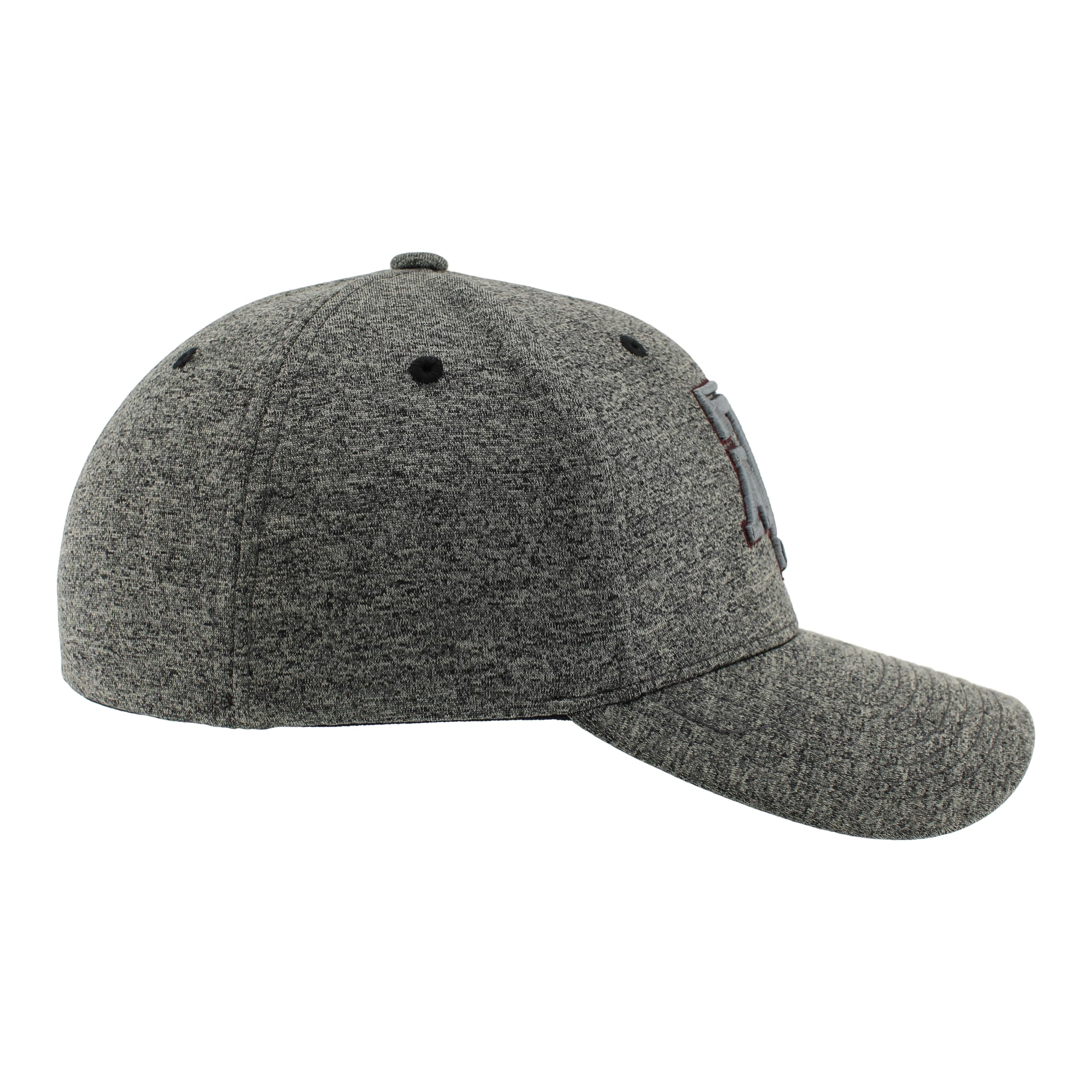 ZHATS NCAA Officially Licensed Hat Somber Fog Tapa, Gris Brezo, L para Hombre