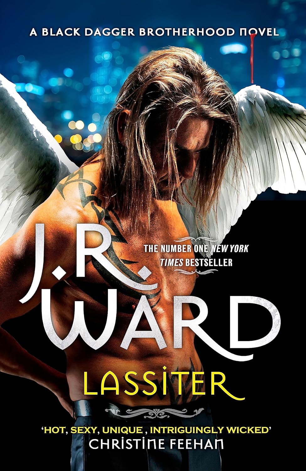 Lassiter, a Black Dagger Brotherhood novel