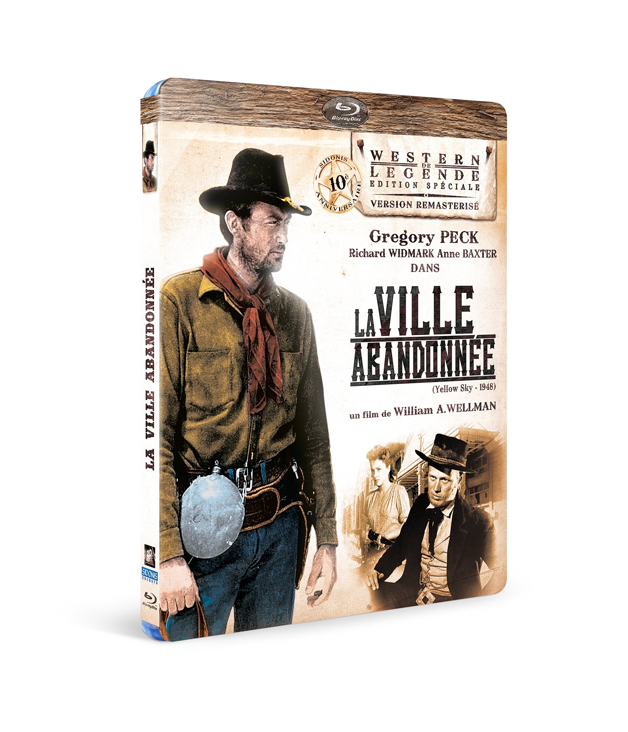 La Ville abandonnée [Édition Spéciale] [Blu-ray]