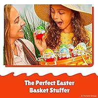 Vista 3 de Kinder Joy Huevos, 15 unidades a granel, juguete Treat Plus, cremas dulces y obleas de chocolate, envueltas individualmente, 10.5 onzas