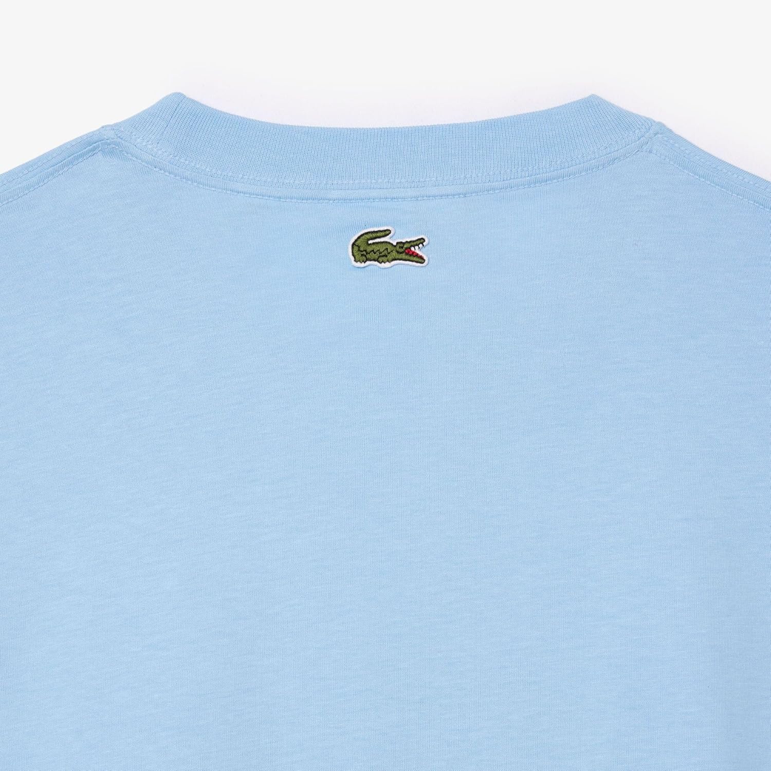 Lacoste Men's Signature Print Cotton T-Shirt