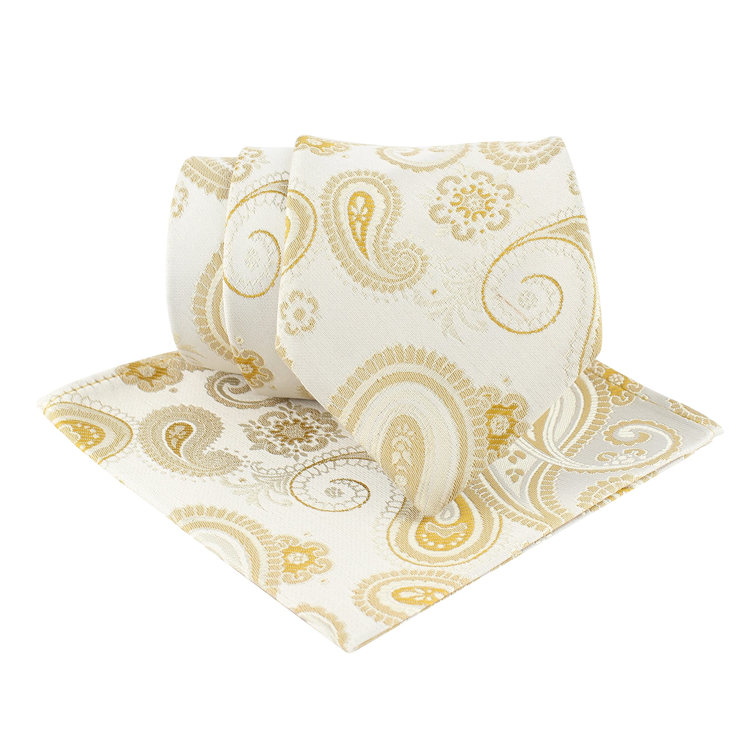 kovove Kavove Elegant White Paisley Gift Box For Men-picture-27
