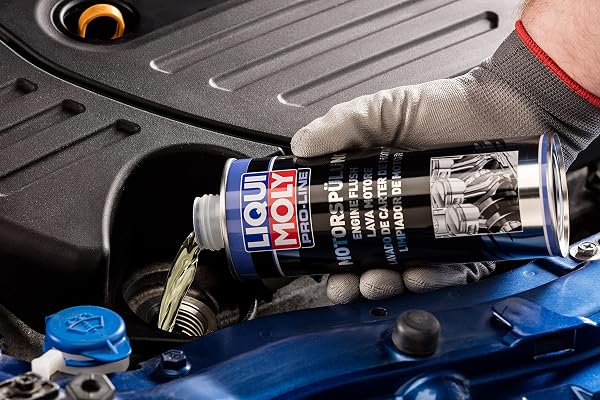 LIQUI MOLY Pro-Line Engine Flush | 500 ml | Oil additive | SKU: 2427 - 4