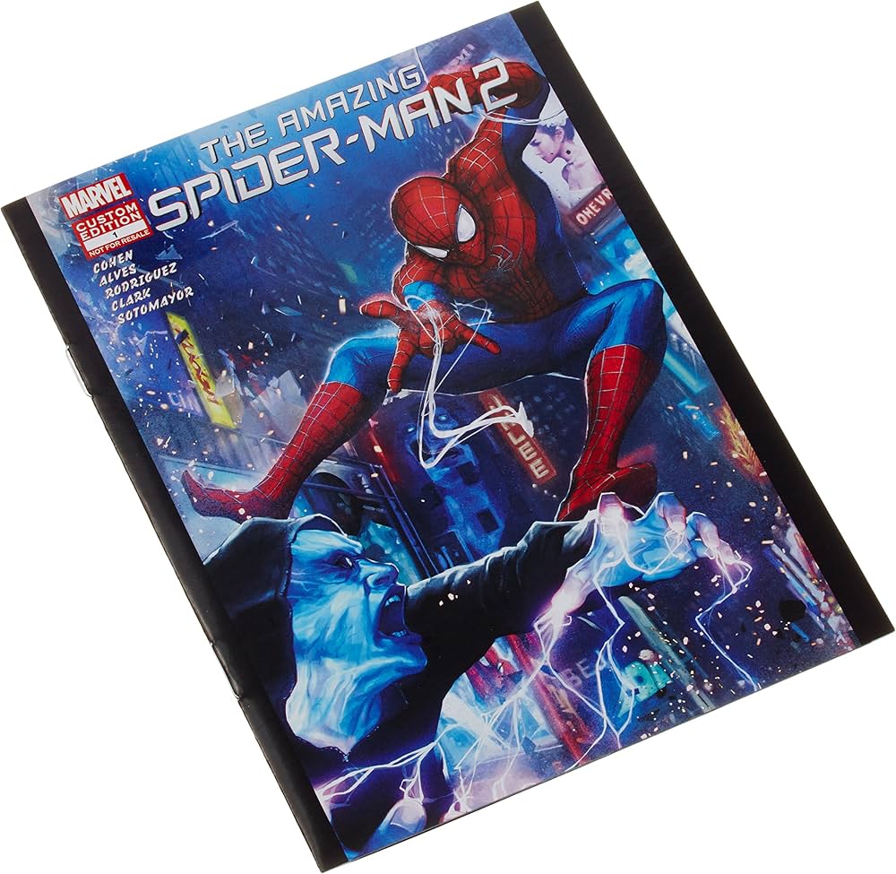 メール便なら送料無料】 新品 アメイジング スパイダーマン2 バトルBOX