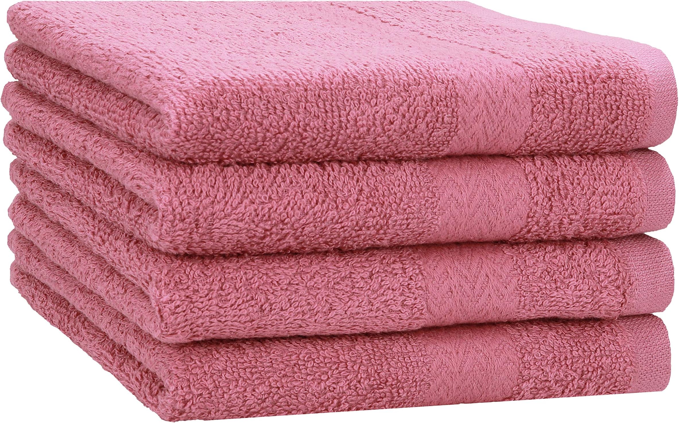 Betz Set 6 Asciugamani Premium 100% Cotone 50x100 Cm, Morbidi E Lavabili In Lavatrice