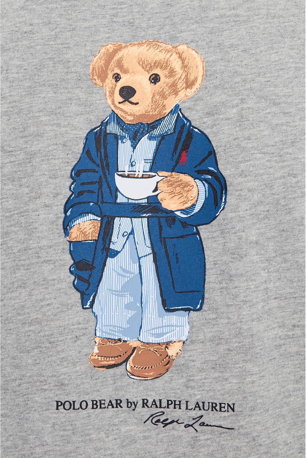 POLO RALPH LAUREN Men's Shorts Sleeve Crew & Pajama Joggers Bear