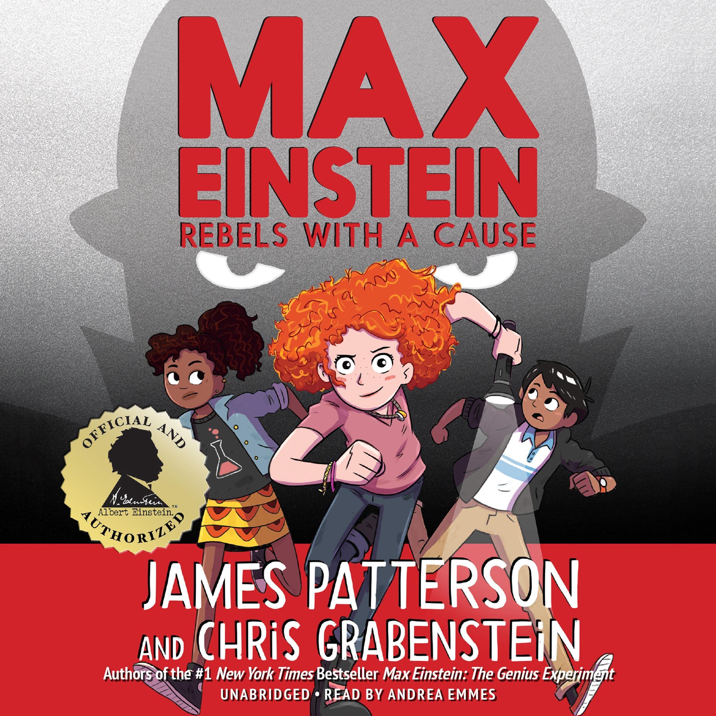 Cover art for Max Einstein: Rebels with a Cause
