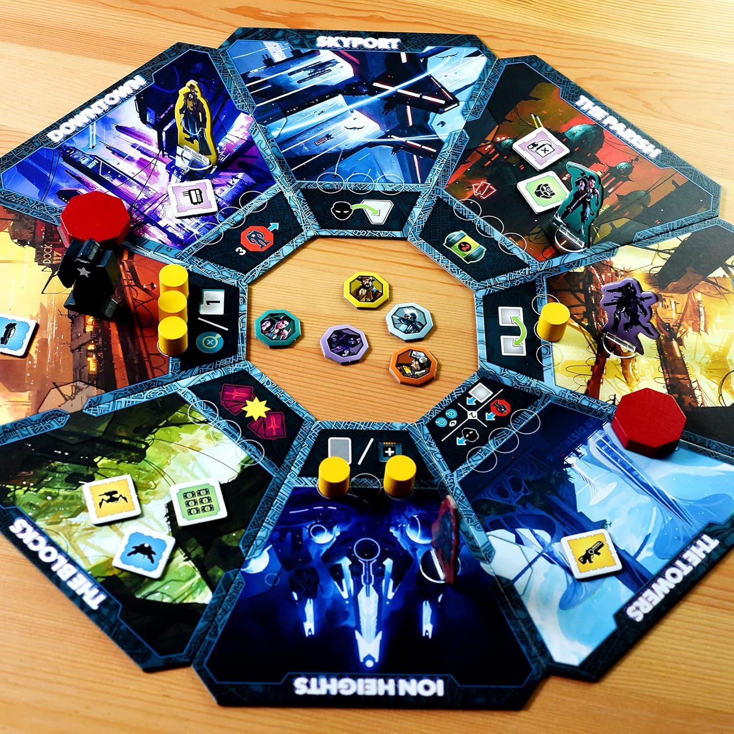 Burnt Island Games in Too Deep - Strategy Board Game, for 1-5 Players, Ages 14+