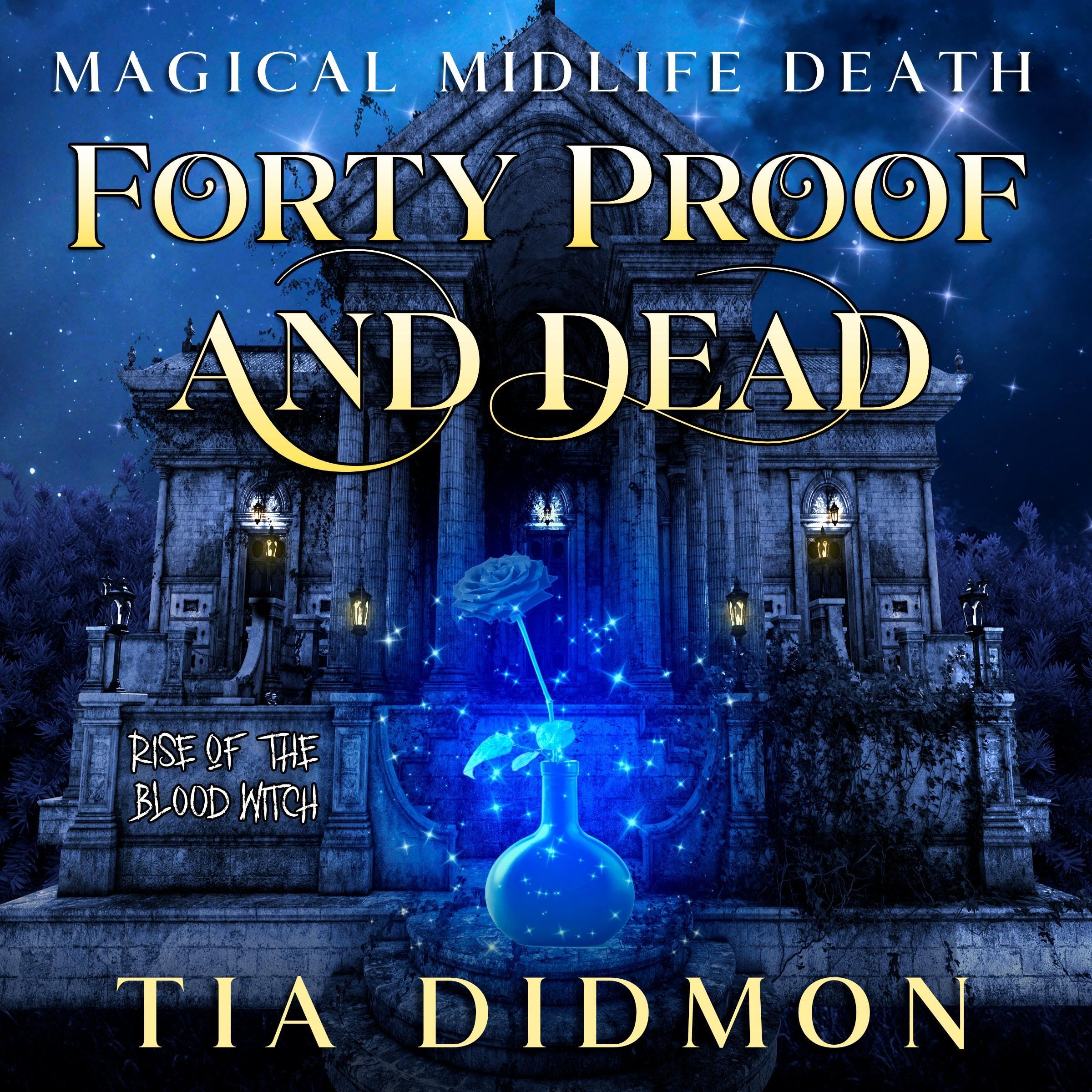 Cover art for Forty Proof and Dead