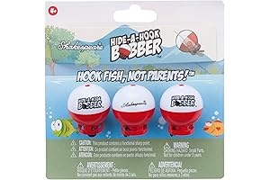 Shakespeare Hide-A-Hook Bobber: Perfect for Kids' Fishing Adventures