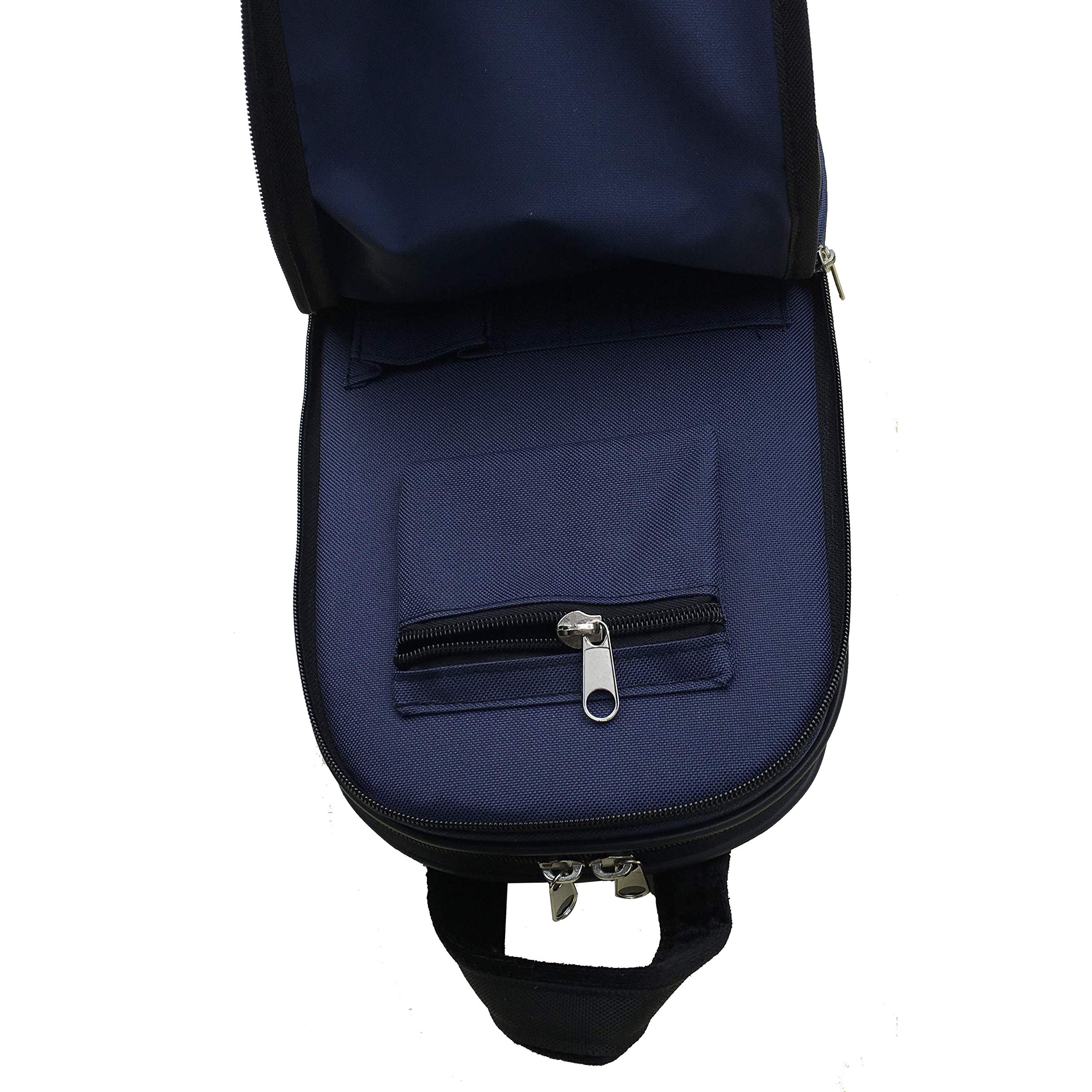 Ortola 0606-015 - Estuche clarinete, color azul