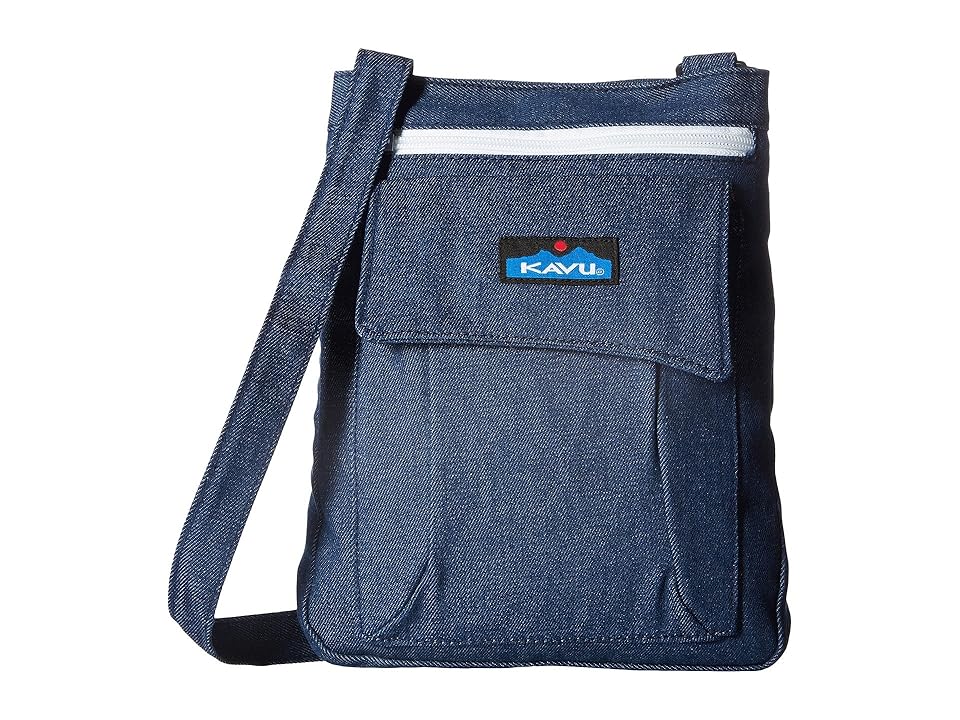 

KAVU Keeper (Denim) Cross Body Handbags