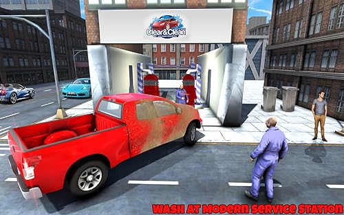 Car Wash Job: Gas Station 2020