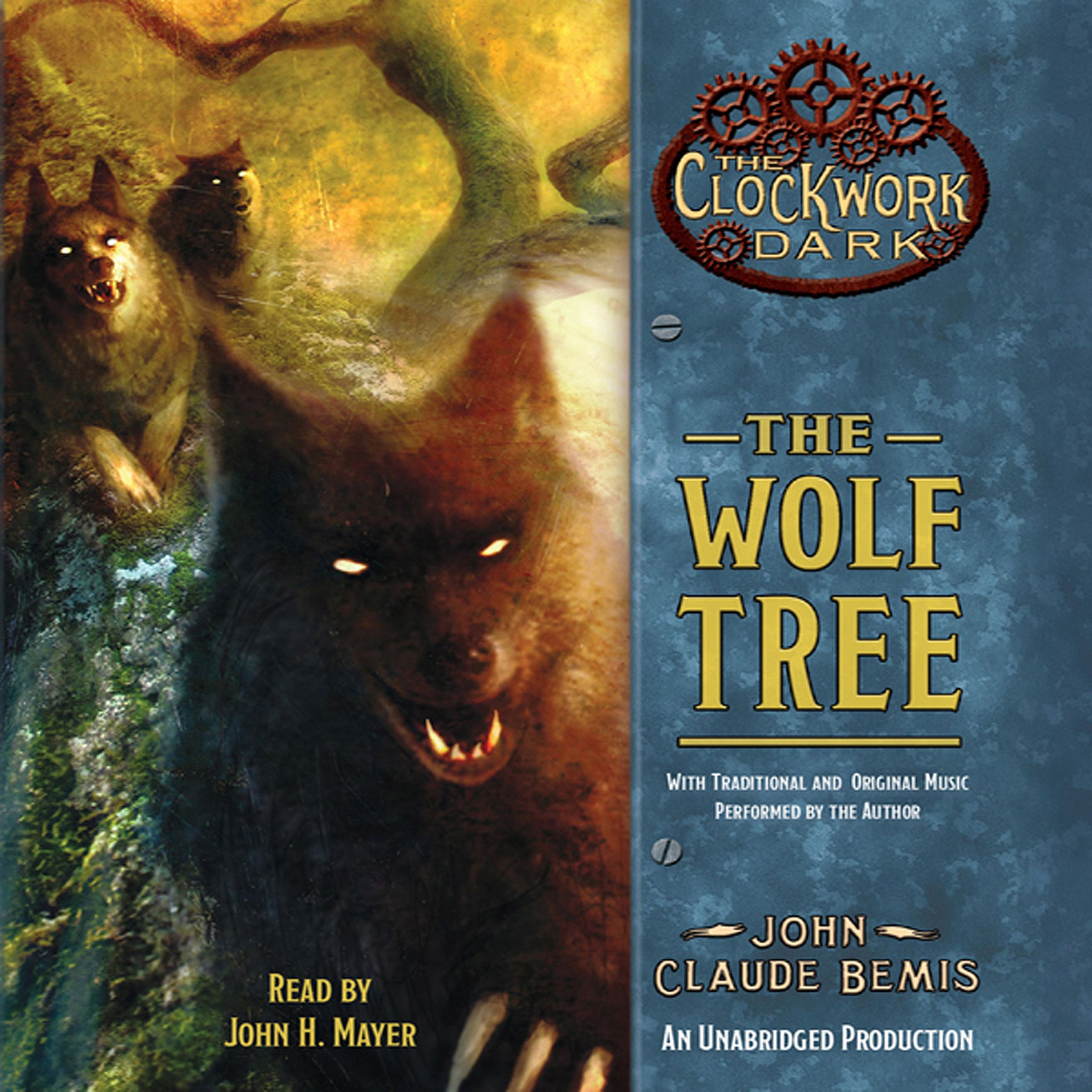Cover art for The Wolf Tree