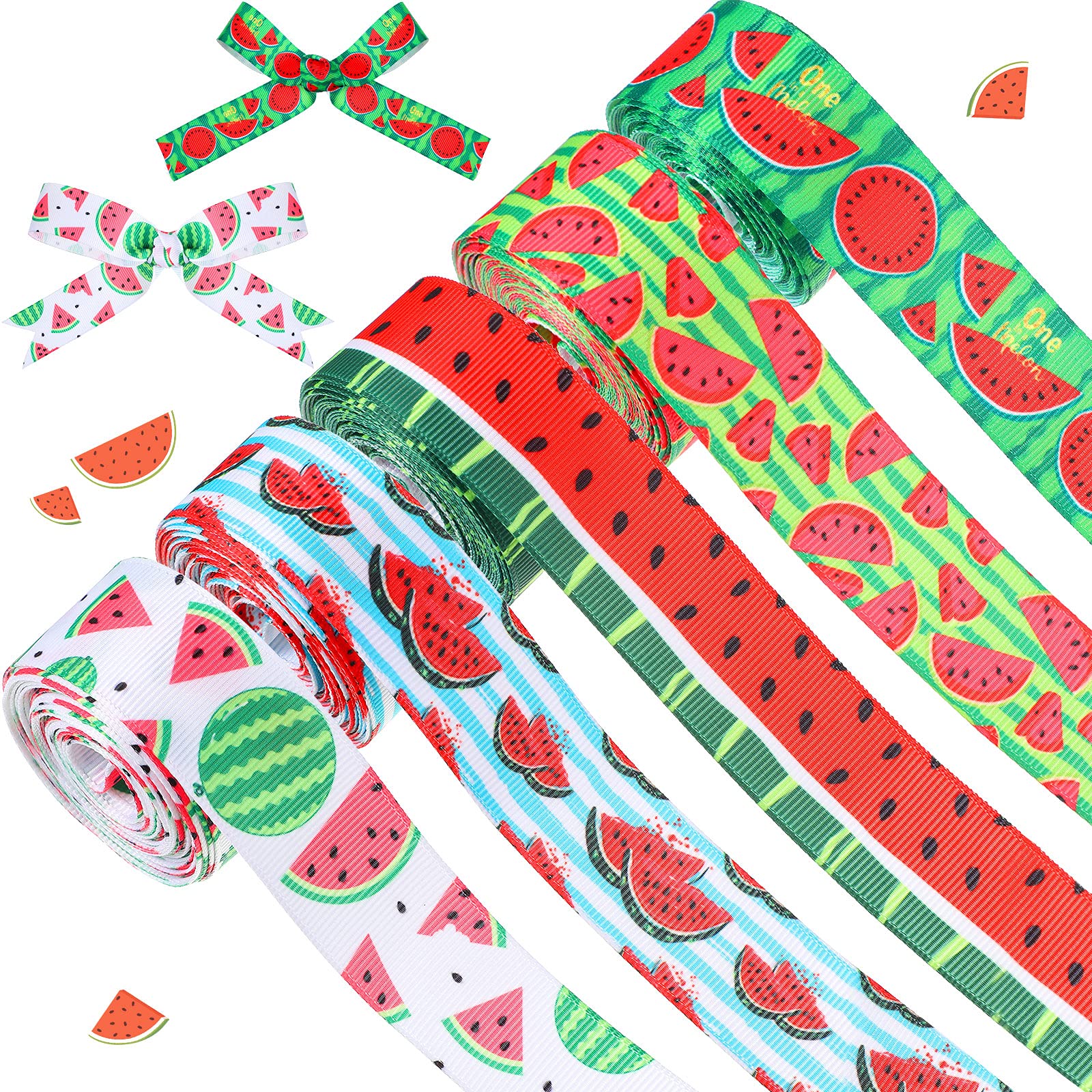 Fruit patterns watermelon