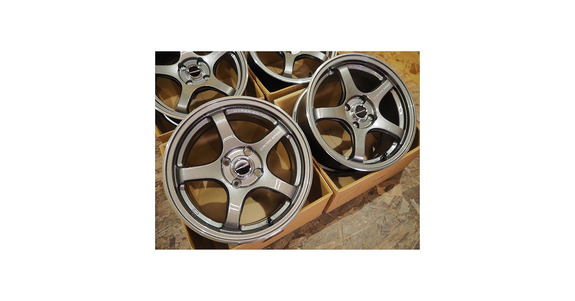 CR5 15インチ CROSS SPEED HYPER EDITION Amazon.co.jp: ホイール 4本セット CROSS SPEED HYPER EDITION