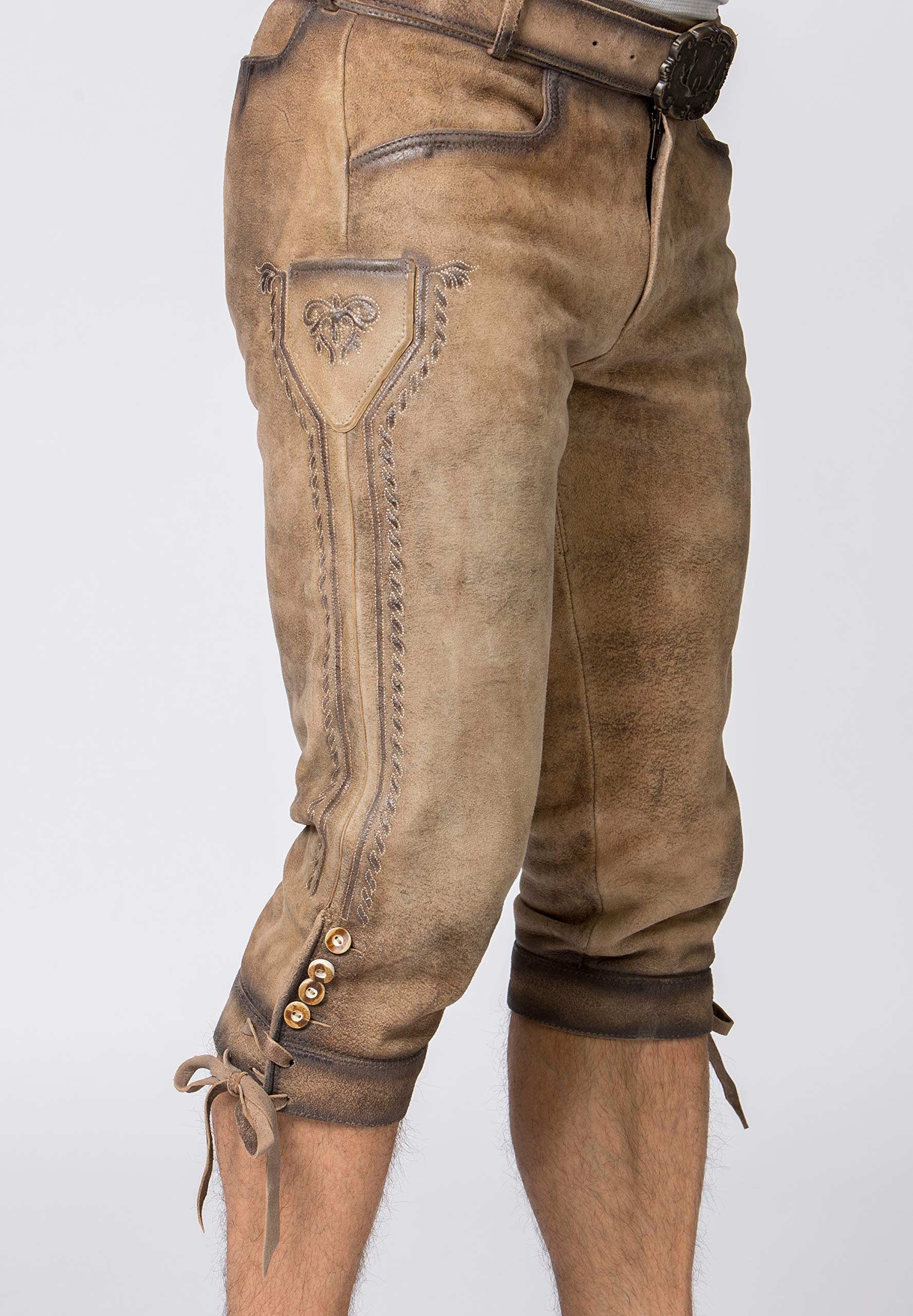 Stockerpoint Herren Trachtenlederhose Siggi2