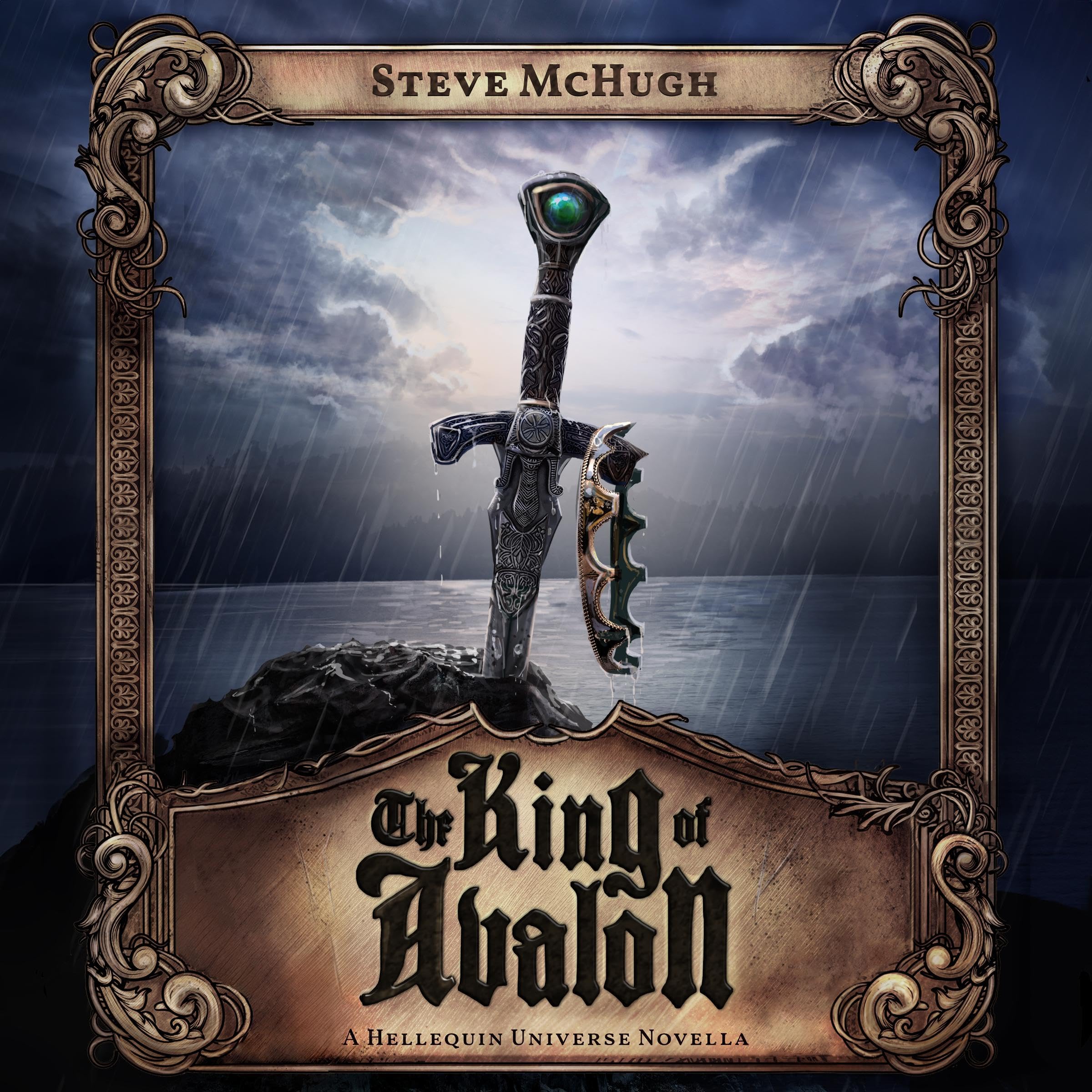 Cover art for The King of Avalon