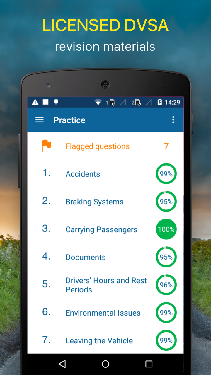 PCV Theory Test UK 2018 - Practice for Bus Drivers to Pass the Coach ...