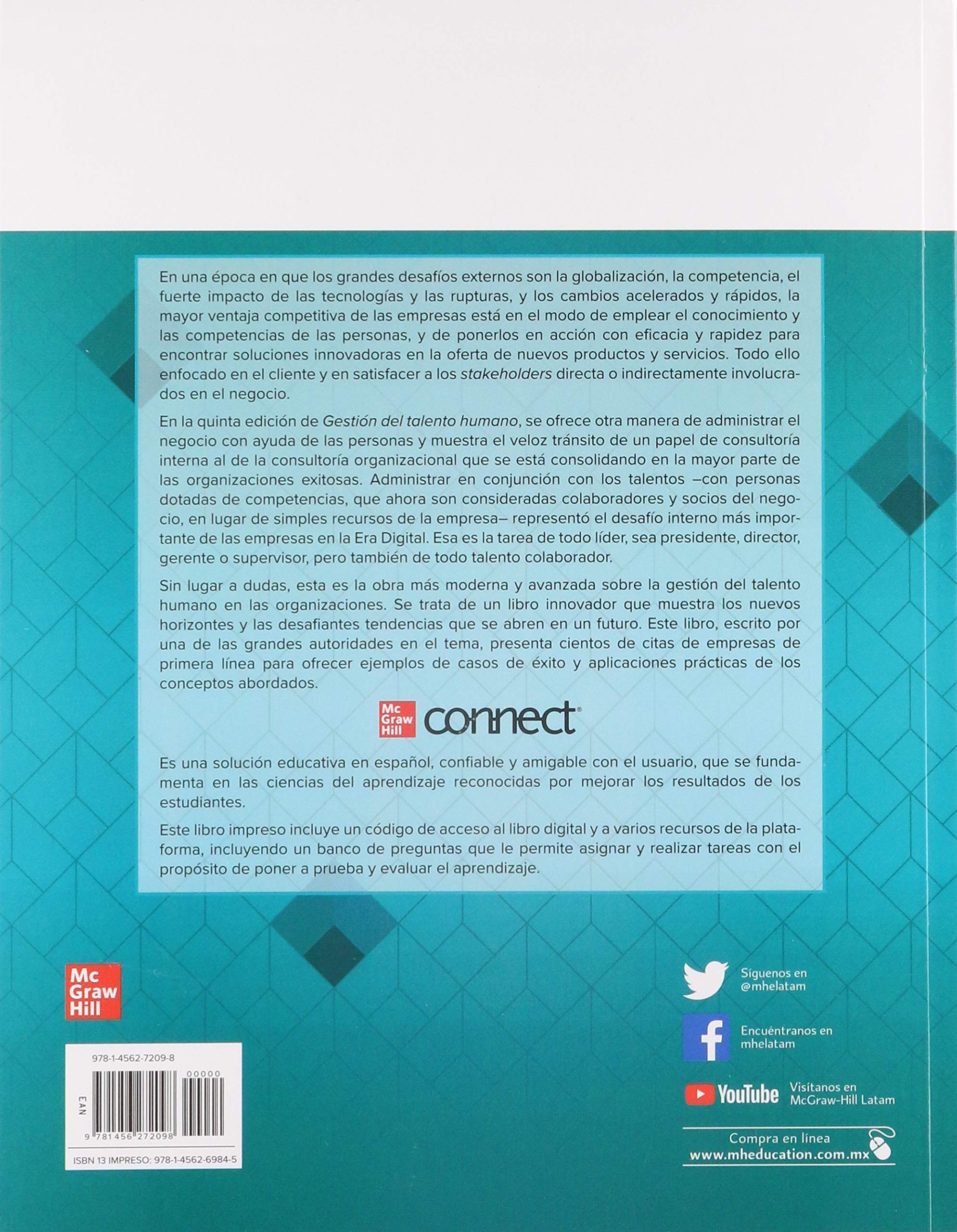 *** GESTION TALENTO HUMANO CON CONNECT - 9781456272098
