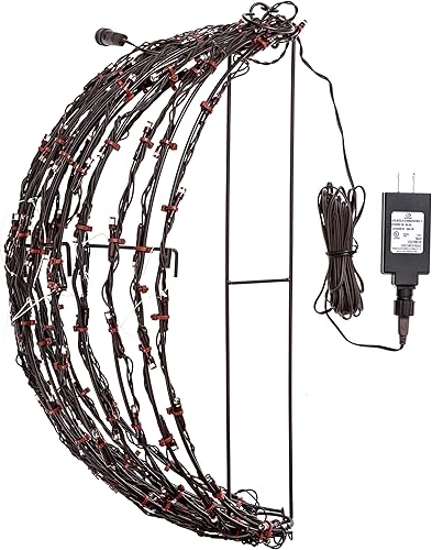 Miniatura 7 de Elf Logic Bola de luz LED de Navidad de 16 pulgadas para exteriores e interiores con temporizador automático. Bola de luz duradera, impermeable, de