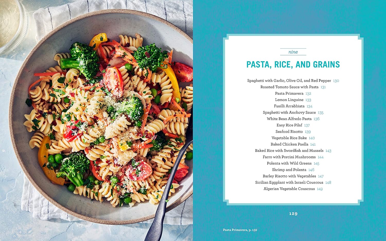 The Big Book of Mediterranean Diet Cooking: 200 Recipes and 3 Meal Plans for a Healthy Lifestyle