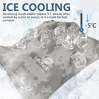 Vista 2 de Pasamontañas con protección solar UV, transpirable, máscara de cabeza completa para hombres y mujeres, esquí, ciclismo