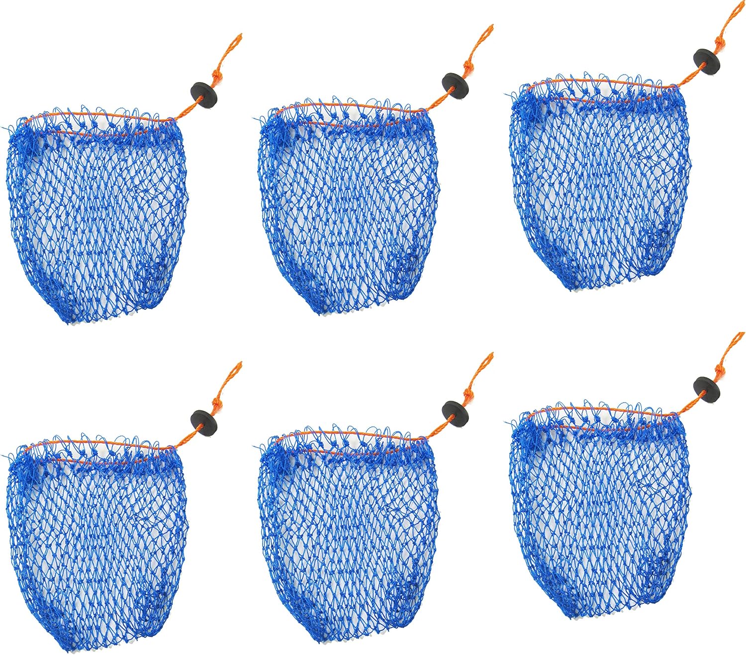 KUFA Sports Bait Bag with Rubber Lock 6 piece Combo BAG-6x6