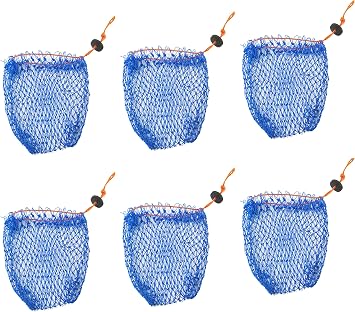 KUFA Sports Bait Bag with Rubber Lock 6 piece Combo BAG-6x6