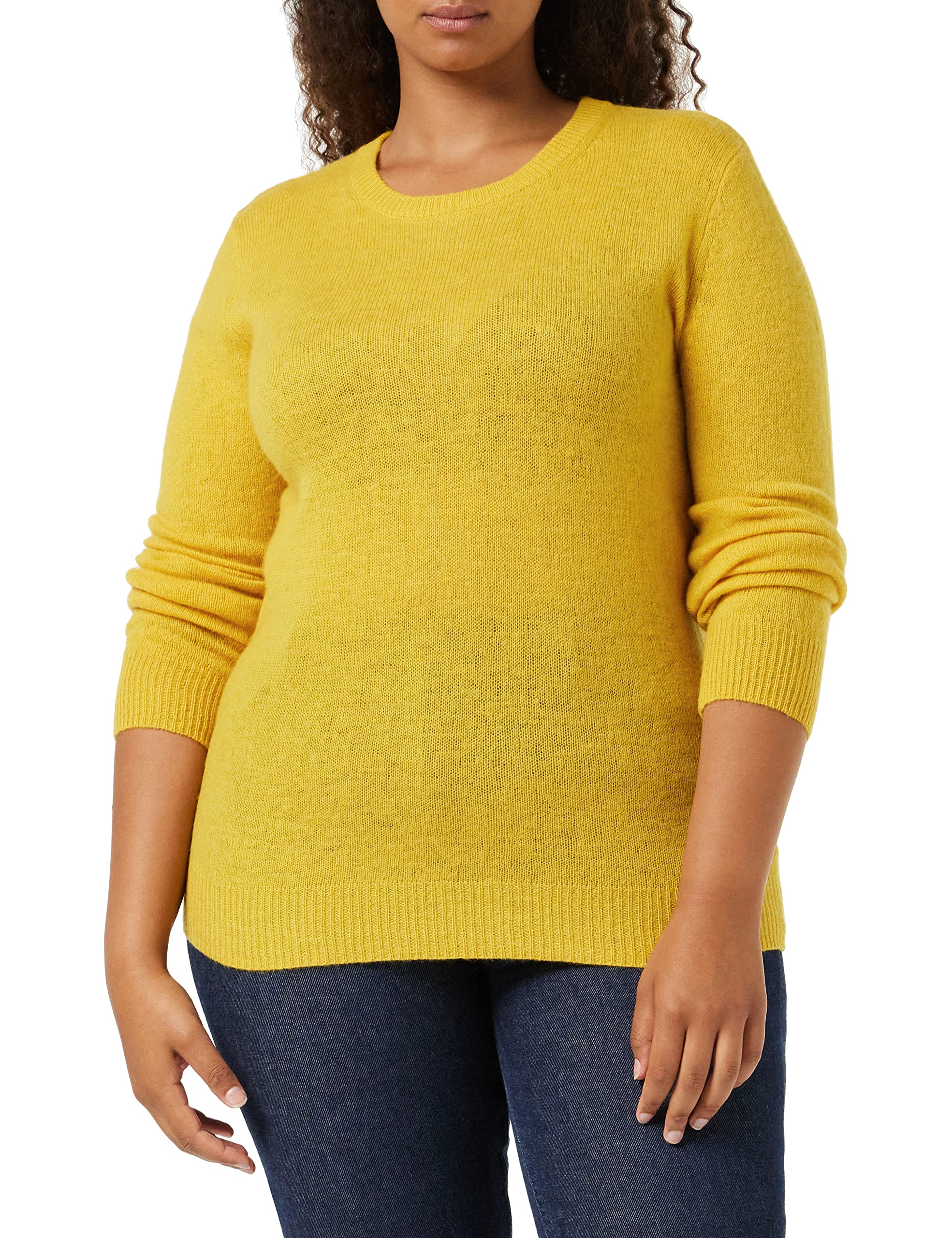 SPARKZ COPENHAGEN Women's Pure Cashmere O-Neck Pullover Jumper