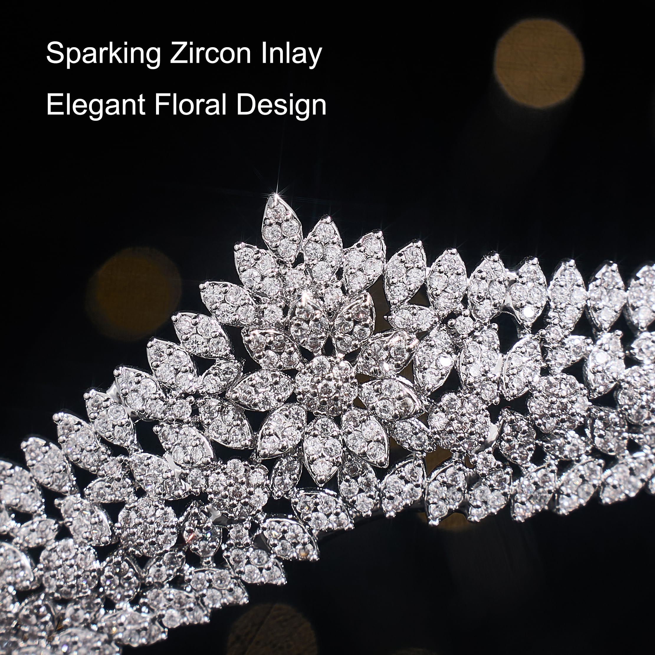 Tiaras de boda con circonita cúbica para novia, pequeñas y dulces de 16 cumpleaños, graduación, reina, coronas, concursos, coronas para 15 años, quinceañeras 2023, accesorios para el cabello de plata