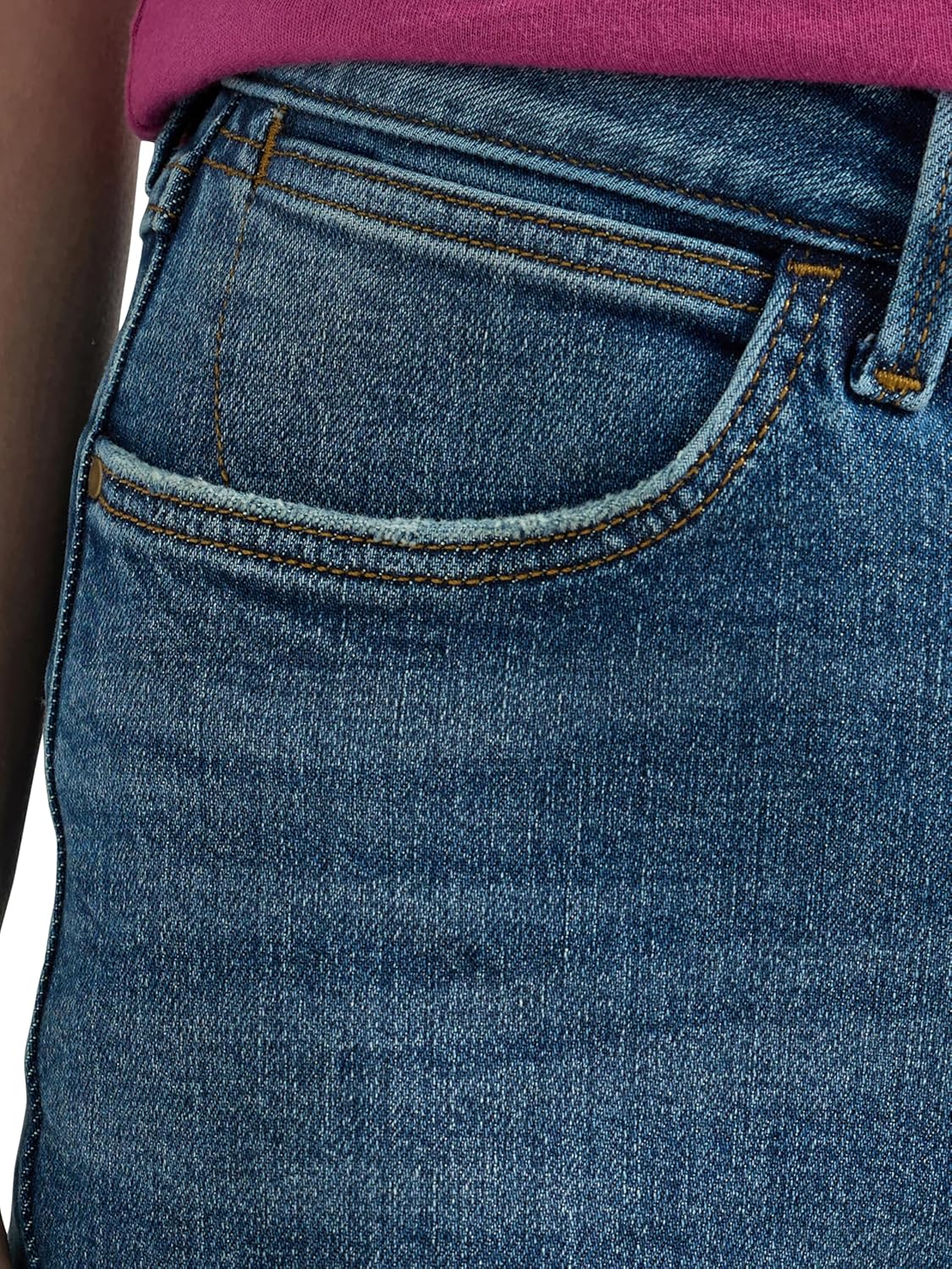 Wrangler Womens Women’s High Waisted Fierce Flare Jean