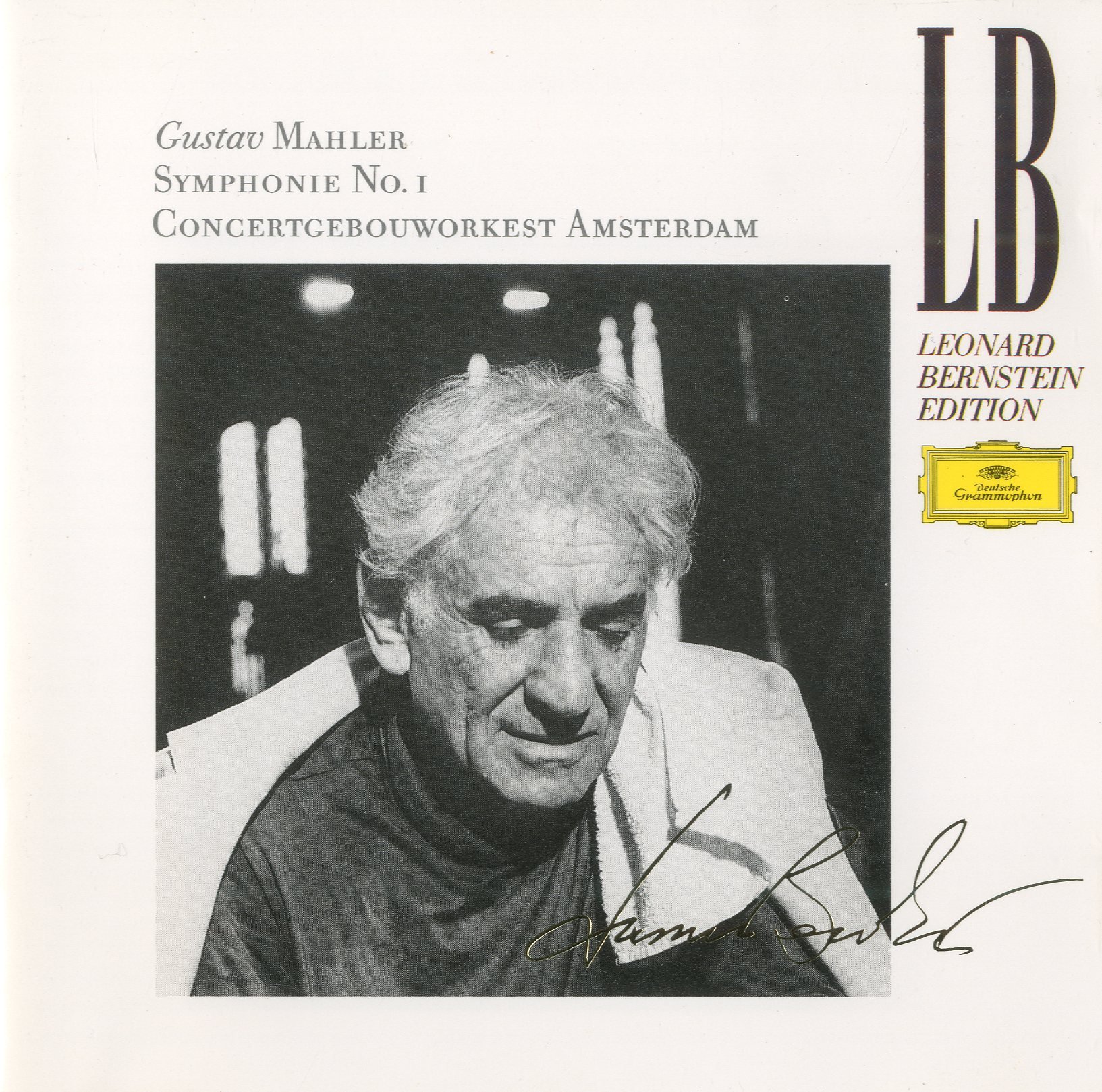 Symphonie N 1 [Audio CD]