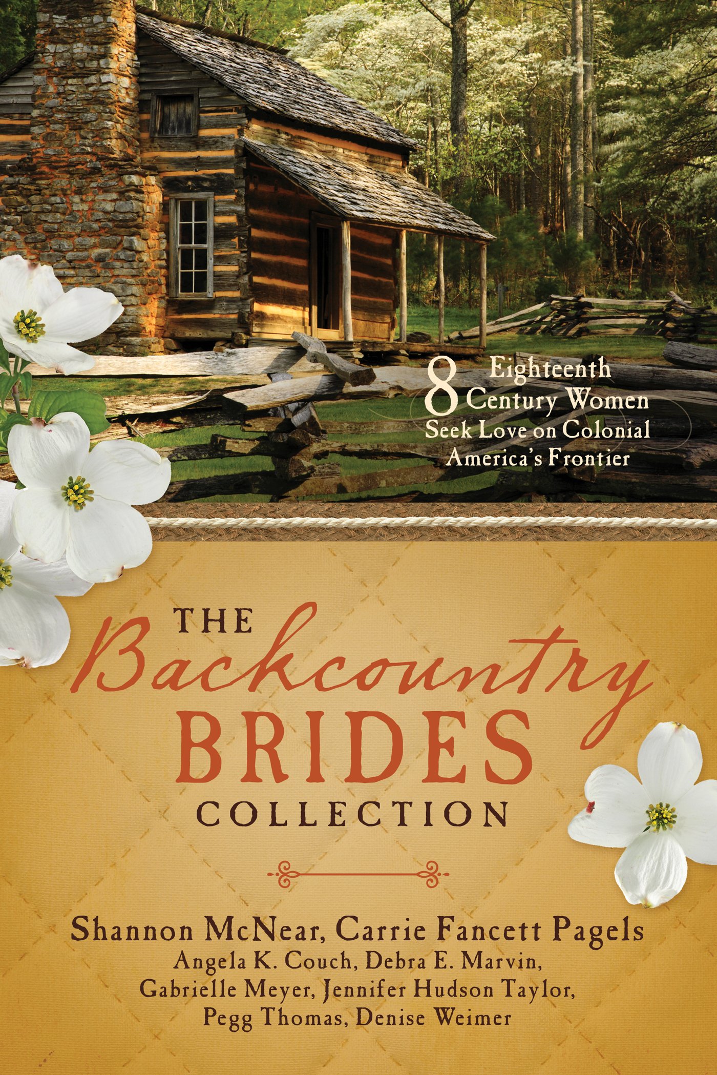 Buy The Backcountry Brides Collection: 8 Eighteenth-Century Women Seek Love on Colonial America s Frontier — BookShops.in