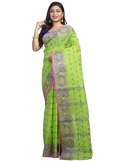 latest tant saree