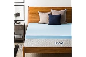 Lucid 3 Inch Full Mattress Topper: Unparalleled Sleep Enhancement