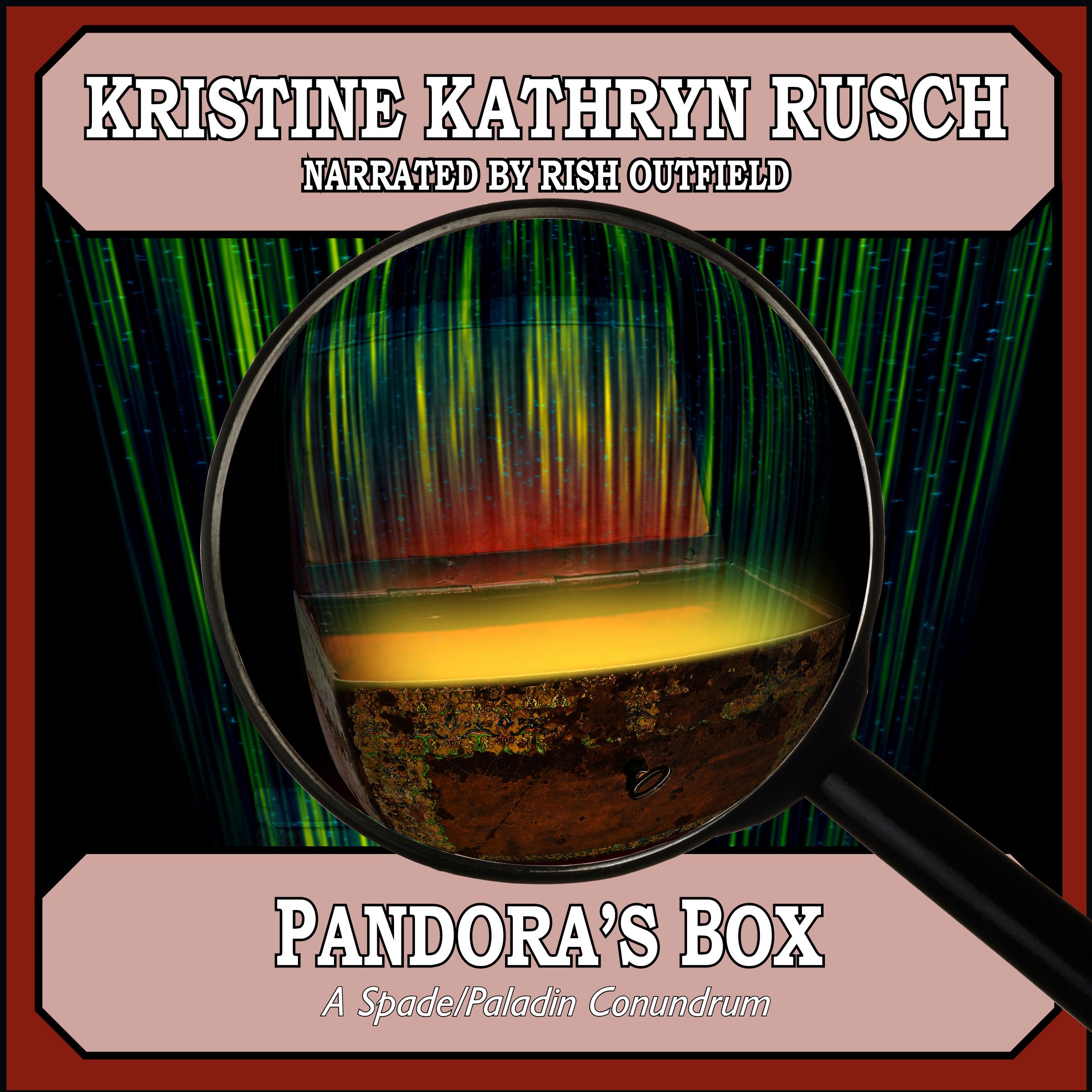 Cover art for Pandora's Box