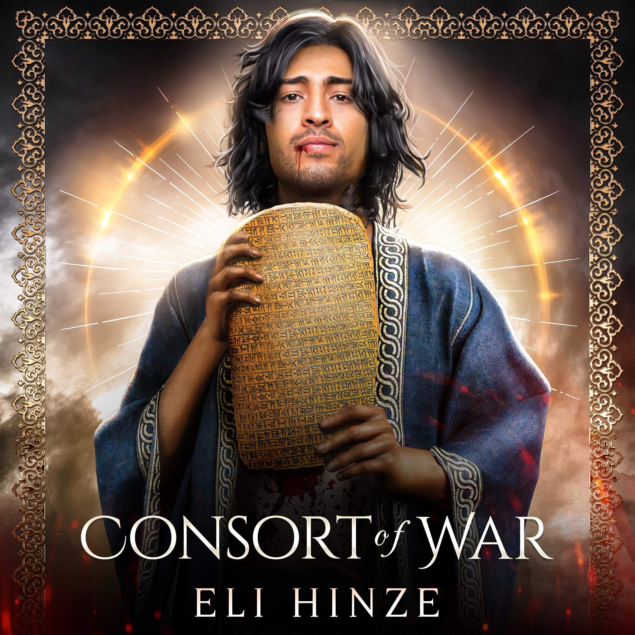 Cover art for Consort of War
