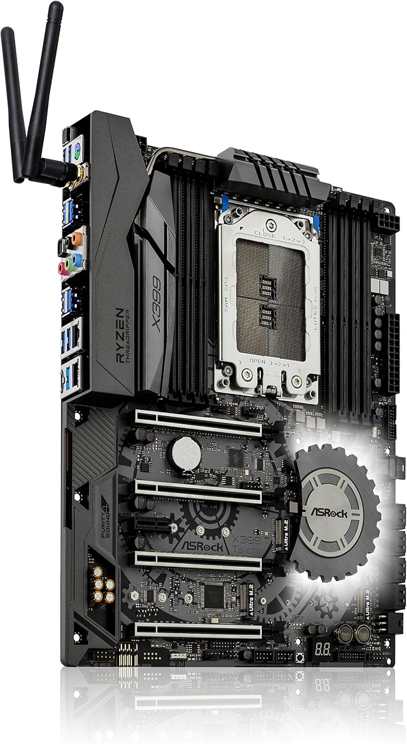 Buy 2 get 3 ASRock X399 TAICHI sTR4 SATA 6Gb/s USB 3.1/3.0 ATX AMD Motherboard