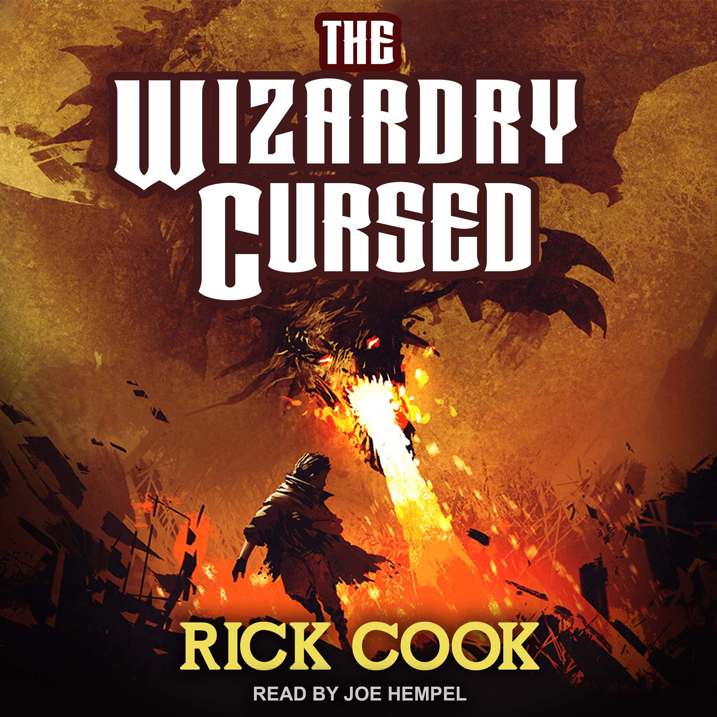 Cover art for The Wizardry Cursed