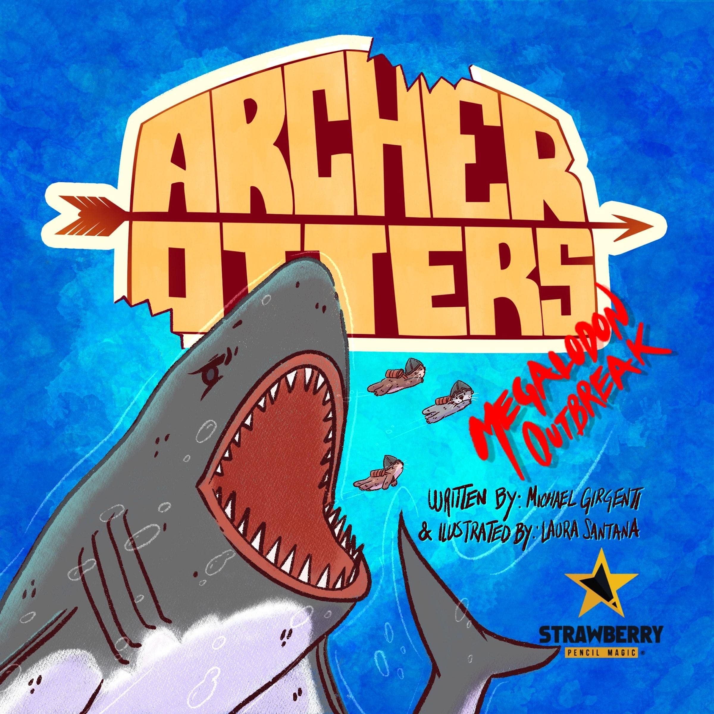 Cover art for Megalodon Outbreak