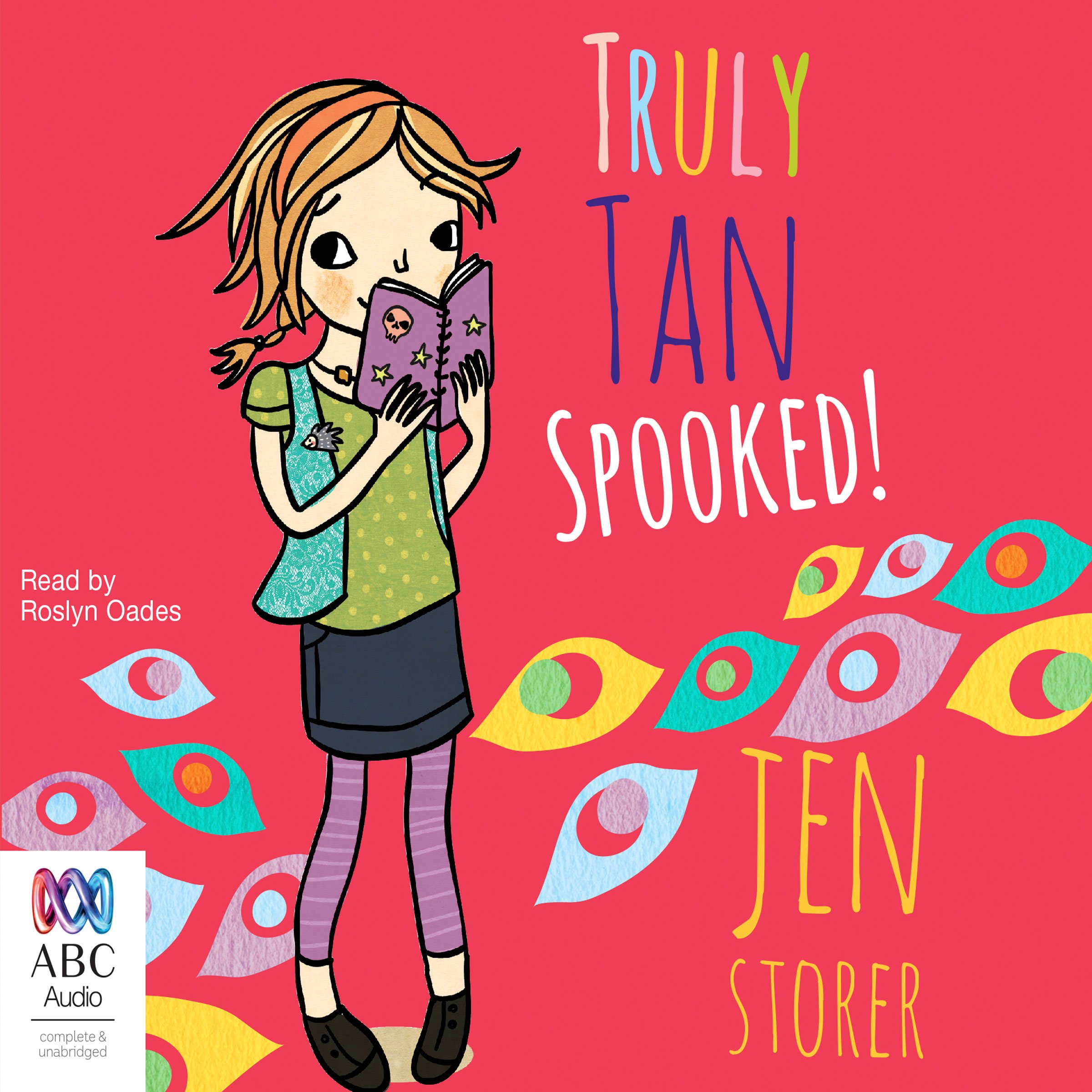 Cover art for Spooked!