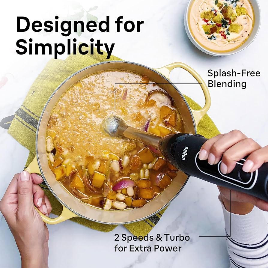 Amazon.com: Braun MultiQuick 5 Immersion Hand Blender with