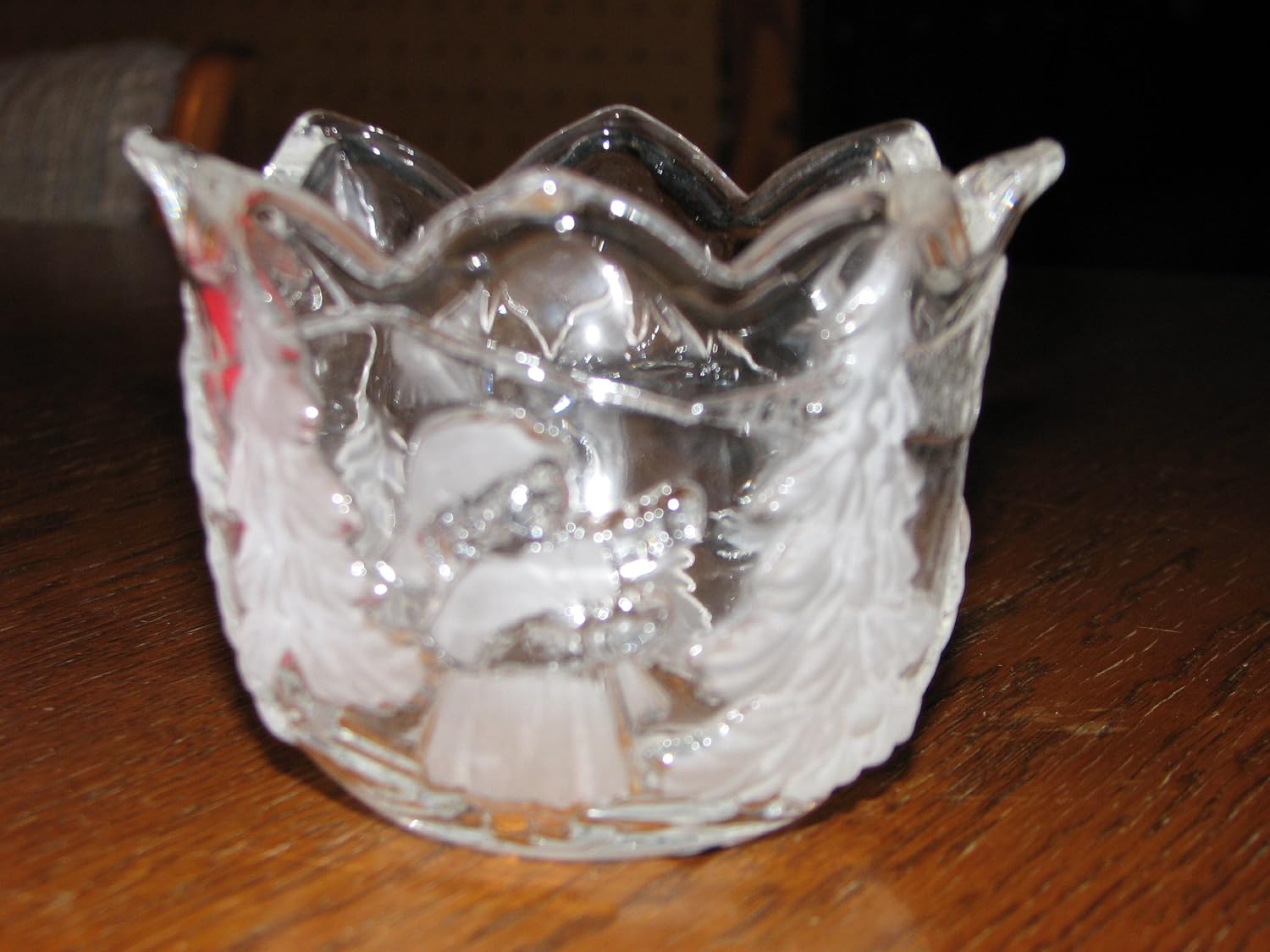 Mikasa Christmas Story Candle Holder