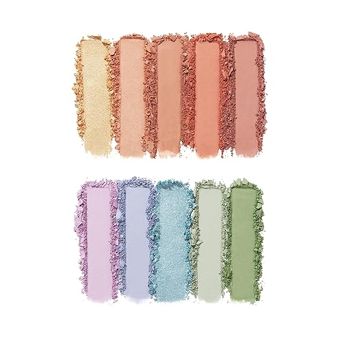 Miniatura 2 de e.l.f. Paleta perfecta de 10 sombras de ojos, diez tonos ultrapigmentados brillantes y coloridos, fórmula mezclable, vegano y libre de crueldad, tan