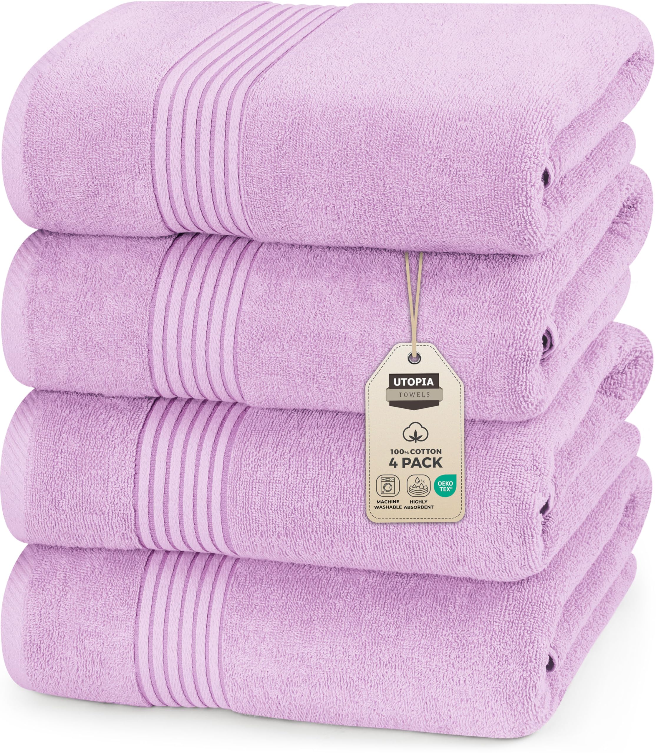 Serviette de bain épaisse en coton pour le rituel bien-être