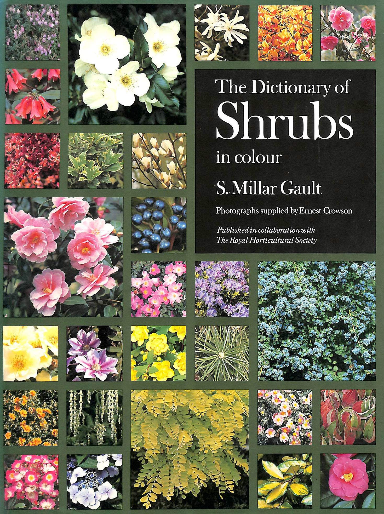 Dictionary of Shrubs in Colour